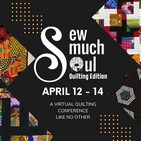 Sew Much Soul Quilting Conference - Facebook