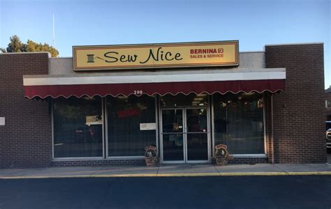 Sew Nice (419) 294-2200 Upper Sandusky, Ohio