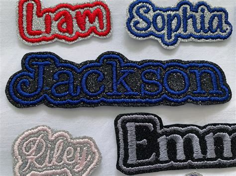 Sew On Name Patches & Numbers : hockeyjerseys