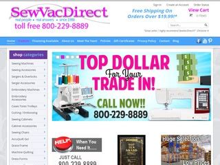 Sew Vac Direct - Bryan, TX 77803 - YP.com