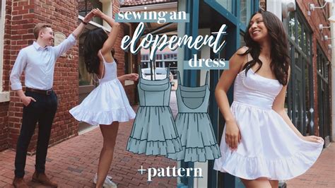 Sew a Fit & Flare Panel dress (DIY sewing Pattern)