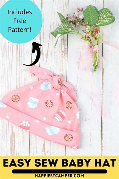 Sew a newborn hat with this easy Sewing Pattern. Is it time to start