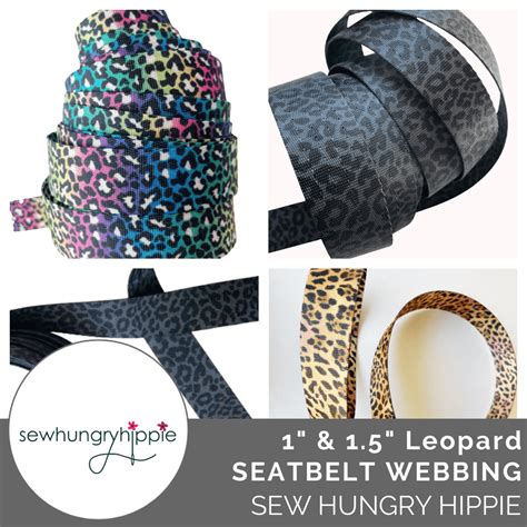 Sew hungry hippie webbing.  Perfect for showcasing your creativity and making a prac...