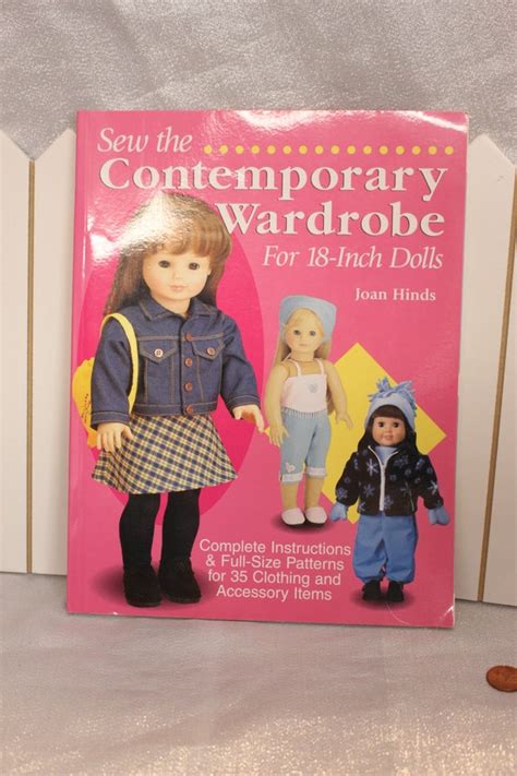 Read Online Sew The Contemporary Wardrobe For 18Inch Dolls By Joan Hinds