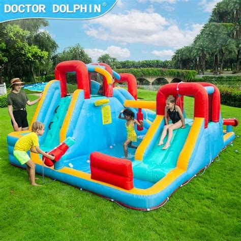 Sewa Doctor Dolphin - Bouncy Castle Inflatable