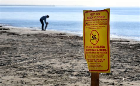 Sewage spill prompts closure of swim areas in Long Beach