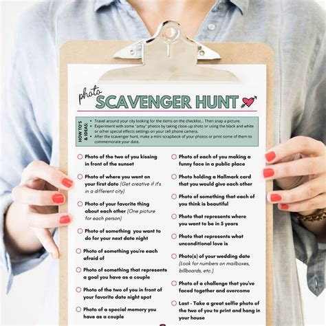 Sewanee LOVE Scavenger Hunt for Couples Date Night!