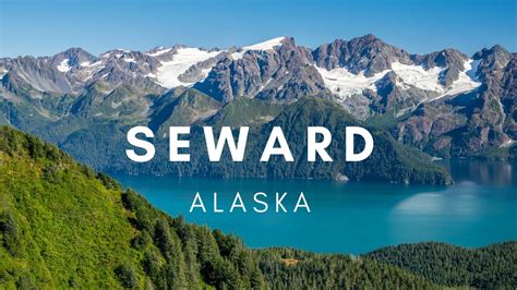 Seward, Alaska - gateway to Kenai Fjords National Park, and the best Alaska destination for folks with a long bucket list!. 