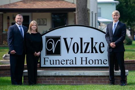 Submit Information. Forms - Volzke Funeral Home offers a variety of funeral services, from traditional funerals to competitively priced cremations, serving Seward, NE and the surrounding communities. We also offer funeral pre-planning and carry a wide selection of caskets, vaults, urns and burial containers.