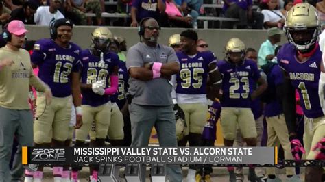 Sewell, Howard lead Alcorn State’s 24-3 win over Mississippi Valley State