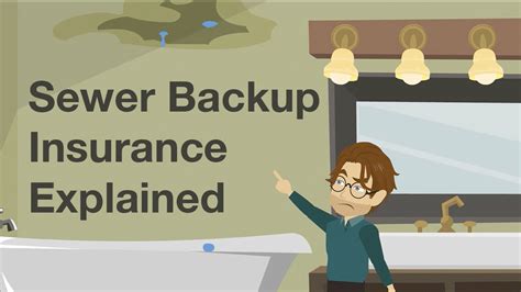 Sewer backup insurance is a type of insurance pol