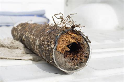 Sewer drain clog. Unlike drain cleaners, which work in minutes to clear a clog, root killers don’t offer such immediate satisfaction. Foaming tree-root killer takes between 2 and 7 days to dissolve tree roots ... 