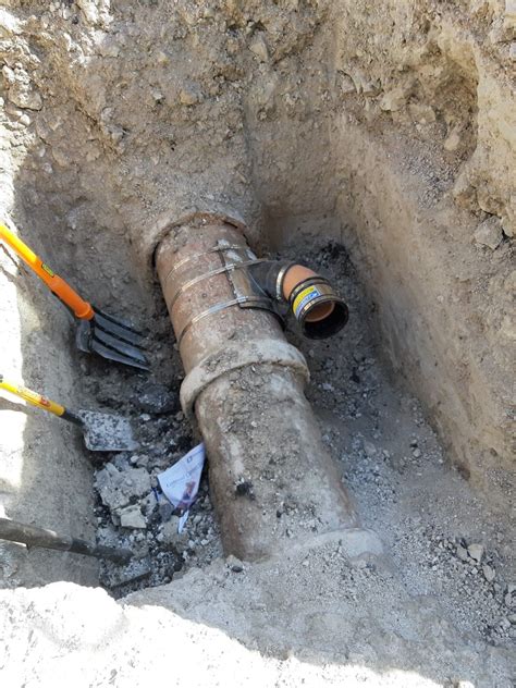 Sewer pipe lining. The trenchless pipe lining installation occurs via an opening in your sewer, water pipes or drain line. With our industry best technology, an epoxy coated liner is inserted and inverted until the resin coats the inside of the existing pipe. Think of it as a pipe within a pipe. All cracks and breakage are accounted for. 