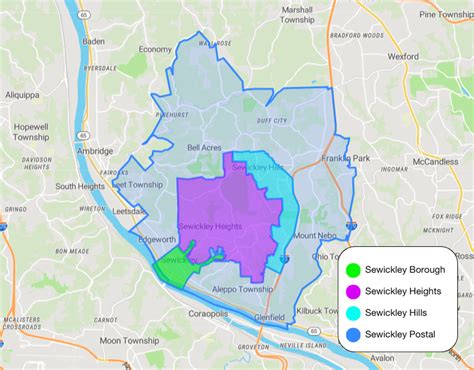Sewickley township.  Borough Incorporation & Development The Borough was ...