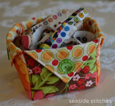 Sewing Box Pattern & Kit Cutting Cloth