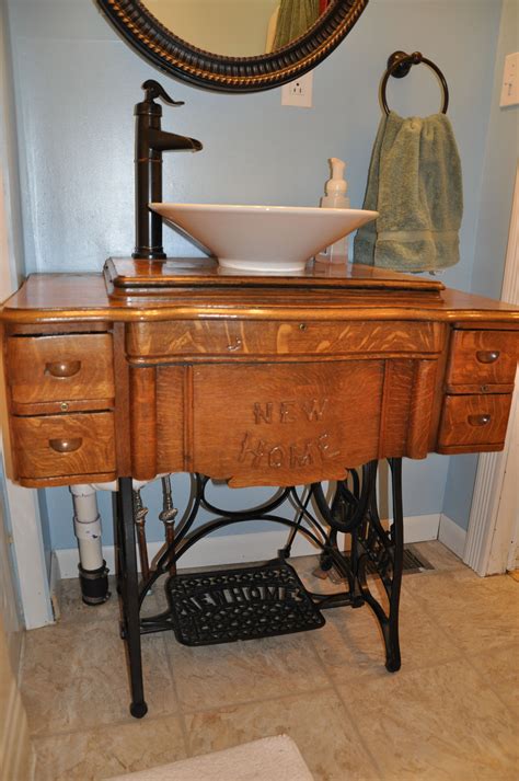 Sewing Machine Bathroom Sink Wayfair