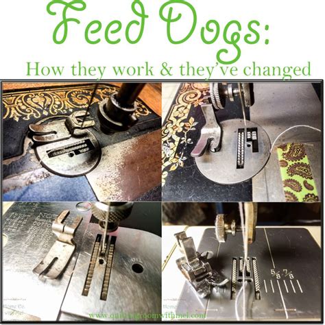 Sewing Machine Feed Dogs: How They Work and How They Have Changed