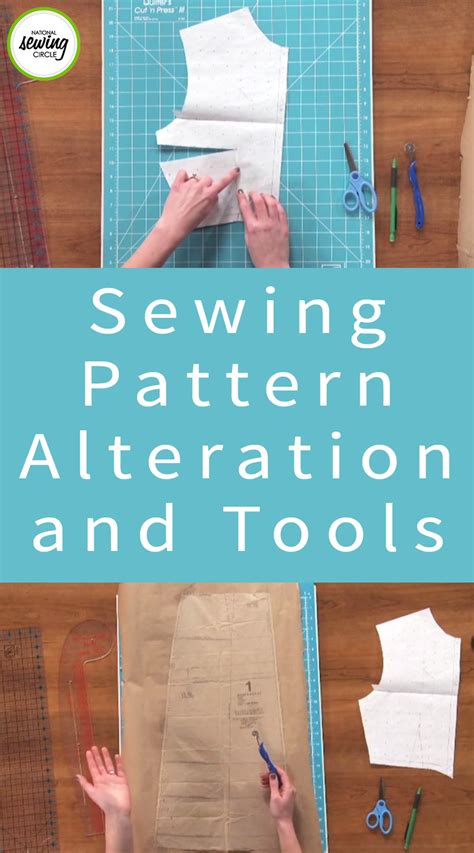 Sewing Pattern Alterations & Alteration Tools Beginner sewing