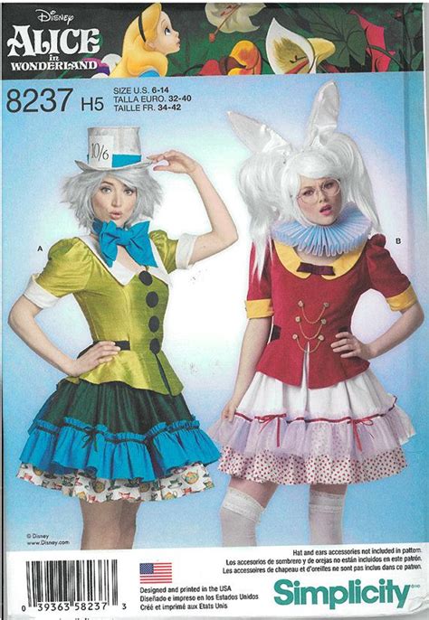 Sewing Pattern Costume Pattern Specialty by DesignerAlleyFabrics