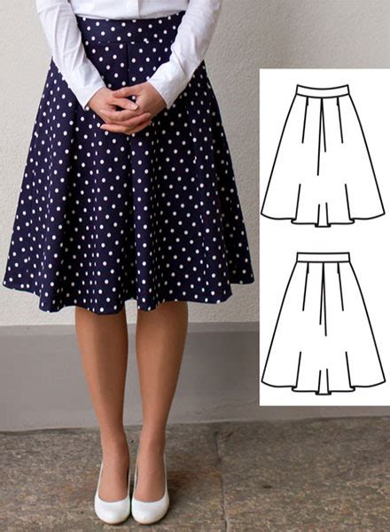 Sewing Pattern For Skirt Design Patterns