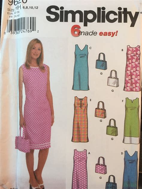 Sewing Pattern for Fast & Easy Reversible Valances, Butterick Pattern