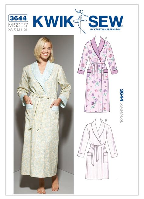 Sewing Patterns Bathrobe Free Patterns