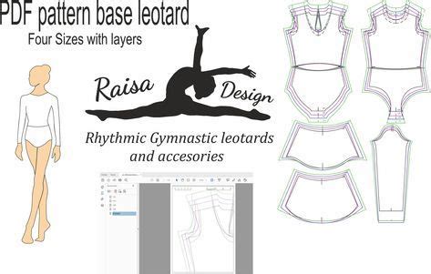 Sewing Patterns Shop Skating Dress Patterns Sewing Pattern Shop Gymnastic Leotard Pattern