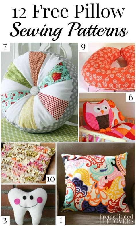 Sewing Pillows Patterns Free Patterns