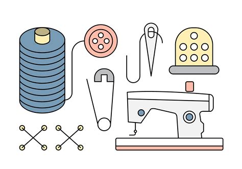 Sewing Vector Art, Icons, and Graphics for Free Download - Vecteezy