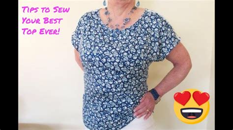 Sewing a Knit Top: 10 Tips to Sew your Best T-shirt Ever