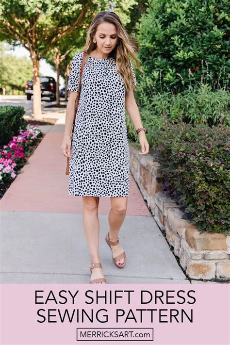 Sewing a Simple Shift Dress Sewing Tips, Tutorials, Projects and