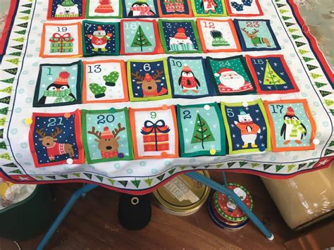 Sewing advent calendars Wanderings in the Labyrinth