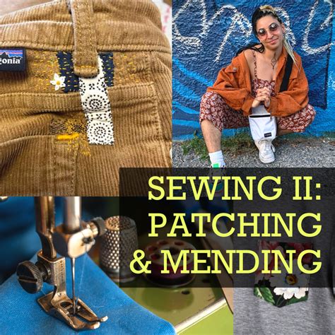 Sewing and patching workshop Chur