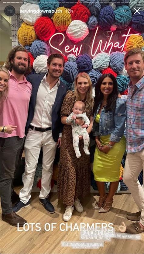 Sewing down south. May 15, 2021 · By Michelle Regalado May 15, 2021, 12:20 PM ET. Photo: Craig Conover/Instagram. Craig Conover ’s company, Sewing Down South, is expanding in a major way. The Southern Charm cast member recently ... 