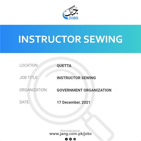sewing instructor jobs in Briarcliff, NY 10510. Sort by: relevance - date. 24 jobs. Sewing Machine Service and Repair Technician. North Shore Quilting & Fiber Art. Huntington, NY 11743. $20.68 - $24.91 an hour. ... Proven experience as a sewing instructor or in a similar role in the fashion industry.. 