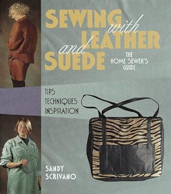 Sewing with leather and suede a home sewers guide. - Yamaha warrior yfm 350 service manual.