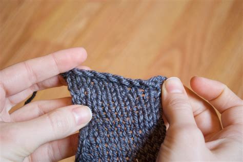 Sewn Bind Off In Knitting