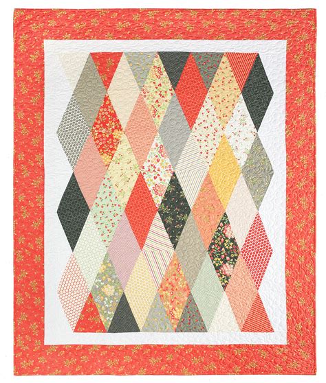 Sewn Diamond Quilt A Tutorial