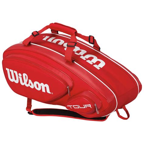 Sewroro Racquet Tennis Bag Badminton Equipment Bag Tennis