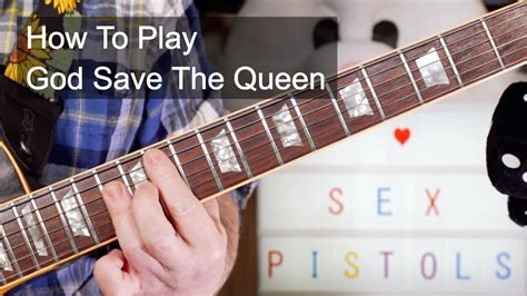 Sex Pistols God Save The Queen Guitar Lesson (how to play …