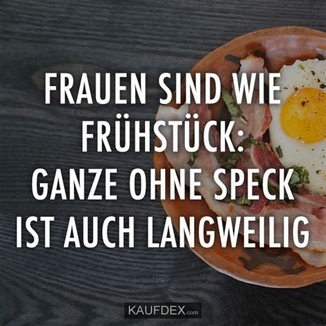 Sex Zum Frühstück Spruch