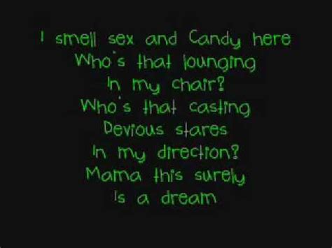 Sex and candy lyrics. Things To Know About Sex and candy lyrics. 