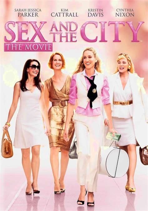 Sex and the city the movie plot. .  ...