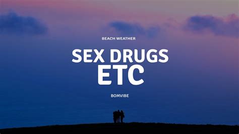 Sex drugs etc lyrics. Things To Know About Sex drugs etc lyrics. 