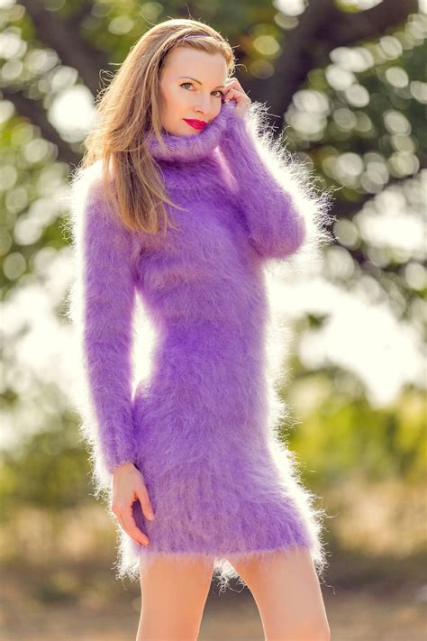 Sex in fuzzy sweater. .  ...