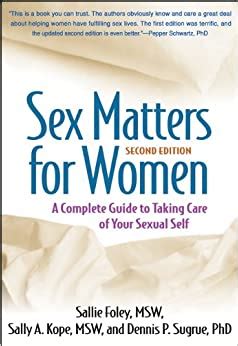 Sex matters for women second edition a complete guide to taking care of your sexual self. - Manuale del gruppo elettrogeno marino caterpillar 3500.