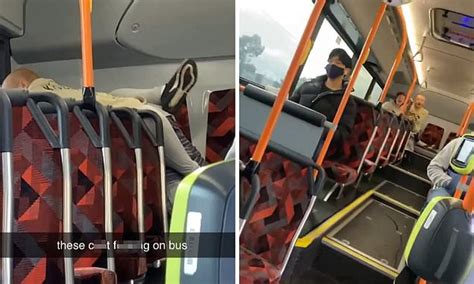 Sex on a bus porn
