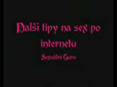 Sex po internetu Netolice