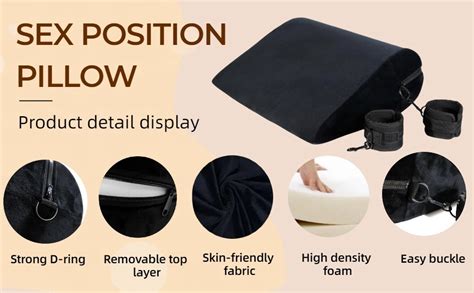 Sex position to make love. D.  Missionary with a pillow. F. , L.  Keep...