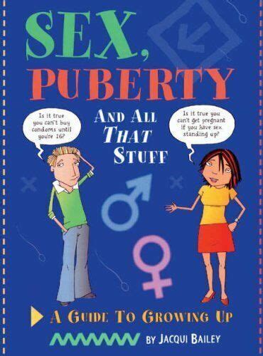 Sex puberty and all that stuff a guide to growing up one shot. - Homenaje a juan comas en su 65 aniversario..